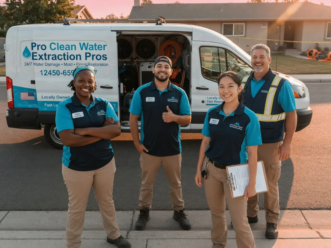 Water Extraction & Drying company in Holbrook, PA